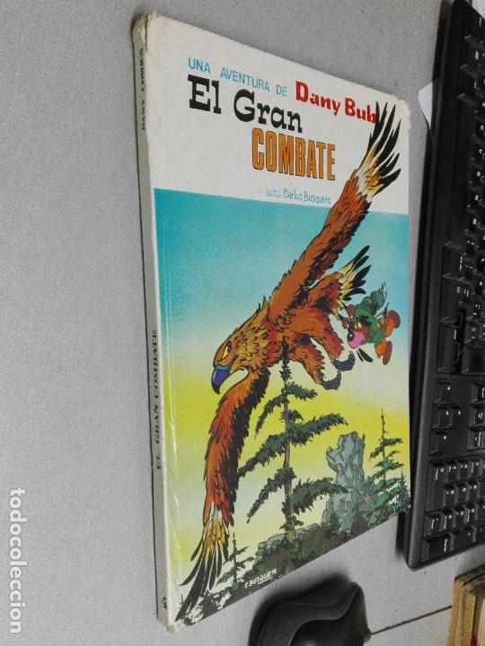 C&oacute;mics: DANY BUB 4: EL GRAN COMBATE / CARLOS BUSQUETS / EDICIONES SALDA&Ntilde;A 1983 - Foto 1