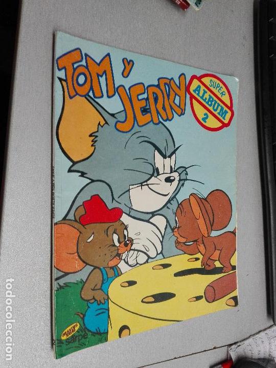 C&oacute;mics: TOM Y JERRY / S&Uacute;PER &Aacute;LBUM 2 / SARPE 1984 - Foto 1