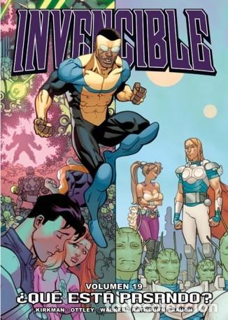 C&oacute;mics: INVENCIBLE VOLUMEN 19 - &iquest;QUE ESTA PASANDO? - ALETA - Foto 1