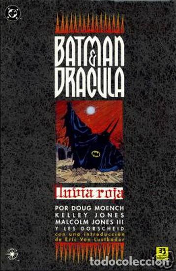 C&oacute;mics: BATMAN & DRACULA - LLUVIA ROJA - ZINCO - Foto 1