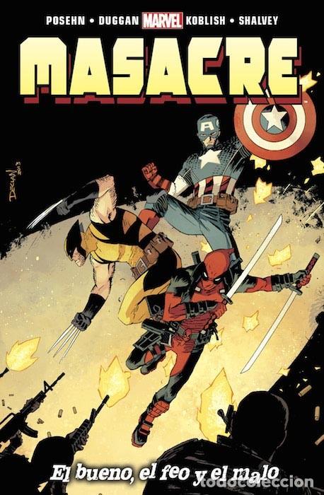 C&oacute;mics: MASACRE - EL BUENO, EL FEO Y EL MALO - MARVEL - Foto 1