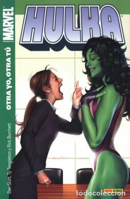 C&oacute;mics: HULKA - OTRA YO, OTRA T&Uacute; - MARVEL - Foto 1