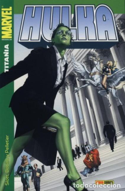 C&oacute;mics: HULKA - TITANIA - MARVEL - Foto 1