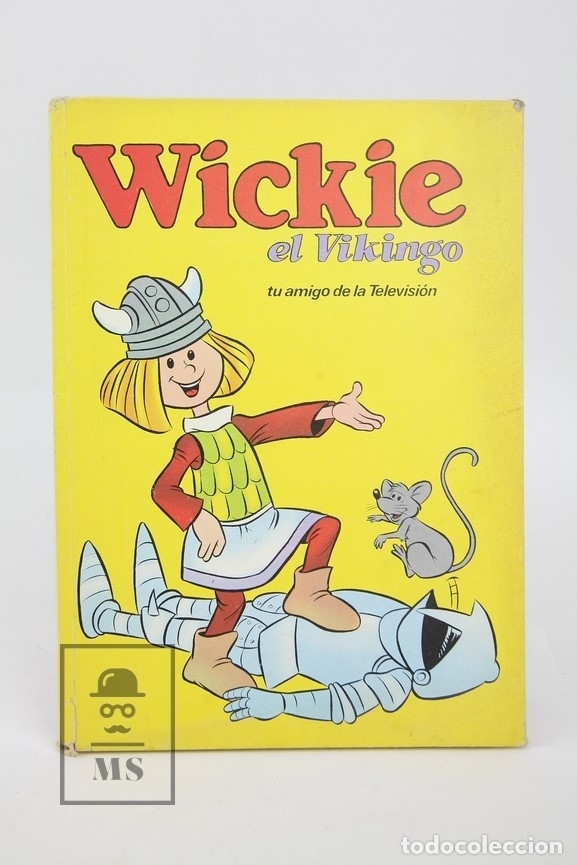 C&oacute;mics: C&oacute;mic Tapa Dura - Wickie El Vikingo / Tu Amigo De Televisi&oacute;n - Edit Jaimes Libros - A&ntilde;o 1975