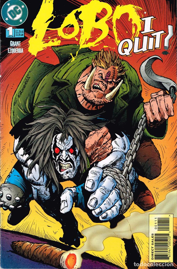 C&oacute;mics: Lobo.I quit?.original ingl&eacute;s.DC.Grant/Ezquerra - Foto 1
