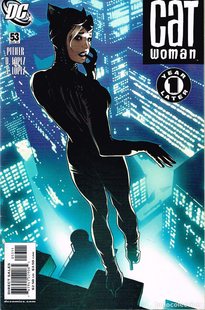 C&oacute;mics: Cat Woman 1 Year Later.n&ordm; 53.original.DC c&oacute;mics. - Foto 1