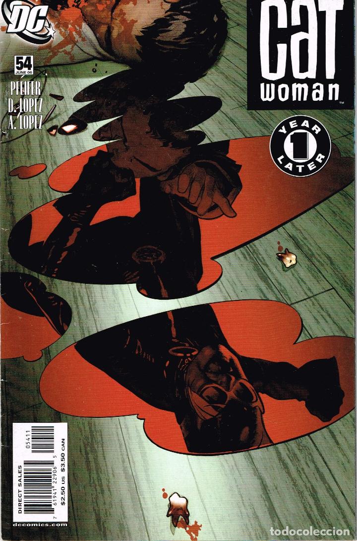 C&oacute;mics: Cat Woman 1 Year Later.n&ordm; 54.original.DC c&oacute;mics. - Foto 1