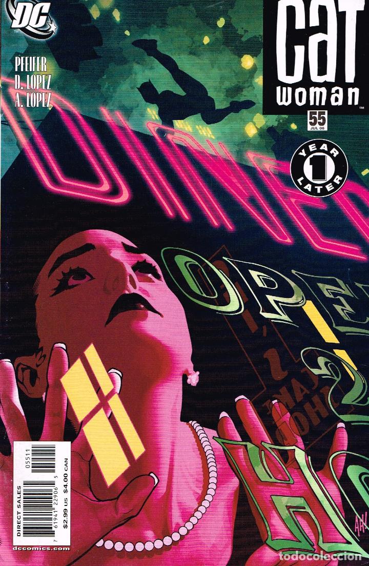 C&oacute;mics: Cat Woman 1Year Later.n&ordm; 55.original.DC c&oacute;mics. - Foto 1