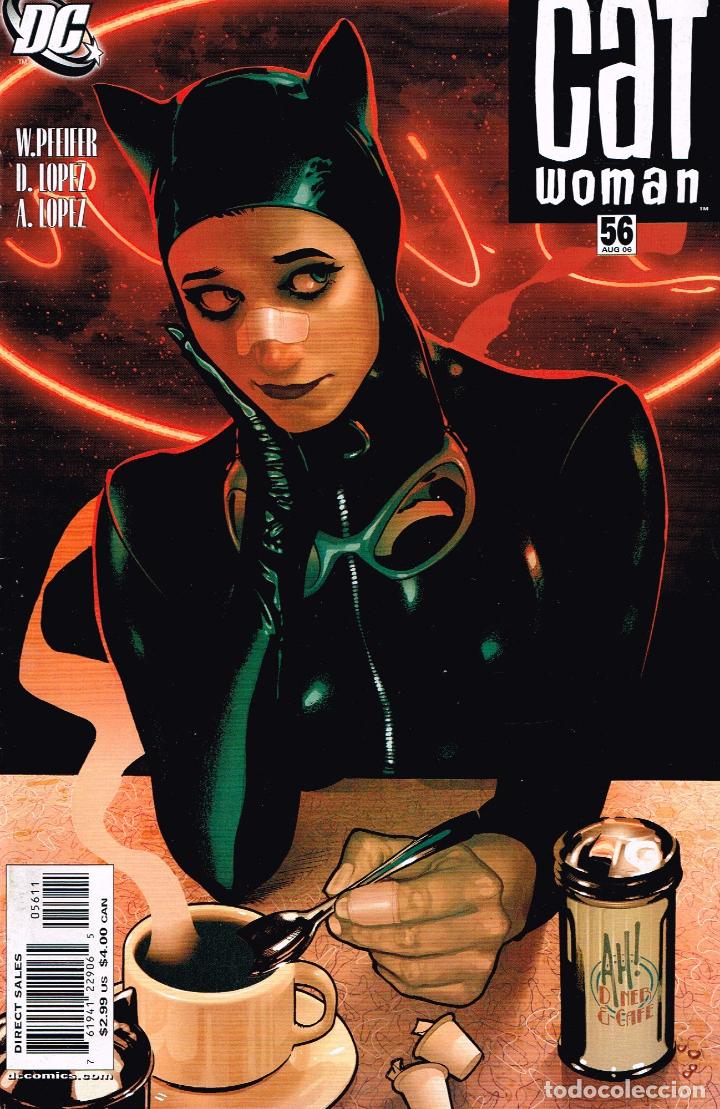 C&oacute;mics: Cat Woman 1 Year Later.n&ordm; 56.original.DC c&oacute;mics. - Foto 1