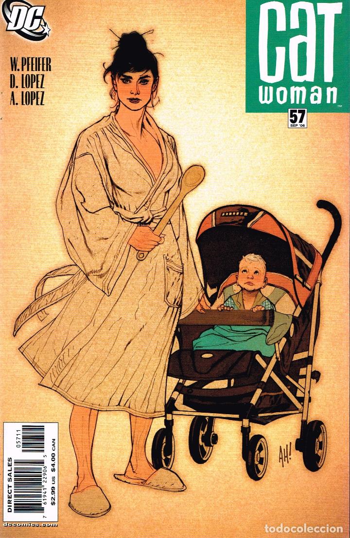 C&oacute;mics: Cat Woman 1 Year Later.n&ordm; 57.original.DC c&oacute;mics - Foto 1