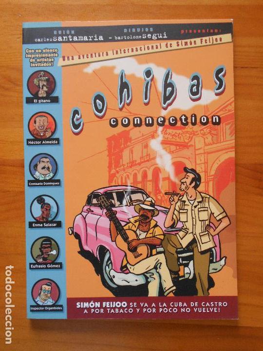 C&oacute;mics: COHIBAS CONNECTION - SIMON FEIJOO - CARLES SANTAMARIA - BARTOLOME SEGUI (CA) - Foto 1