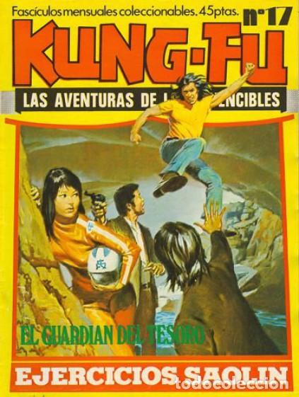 C&oacute;mics: KUNG-FU-AMAIKA-AVENTURAS DE LOS INVENCIBLES-LOTE 6 EJEM-J.ORTIZ-SUSO-BERMEJO-1977-OCASI&Oacute;N-LEA-3333