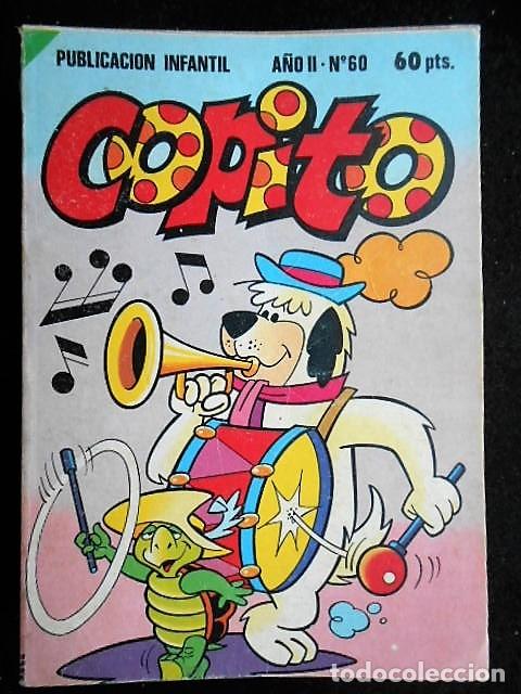 C&oacute;mics: COPITO N&ordm; 60 A&Ntilde;O 1981 - Foto 1