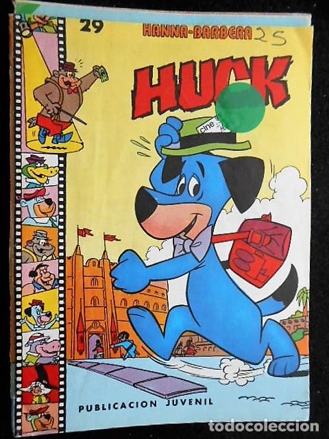 C&oacute;mics: HANNA-BARBERA N&ordm; 29 HUCK - Foto 1