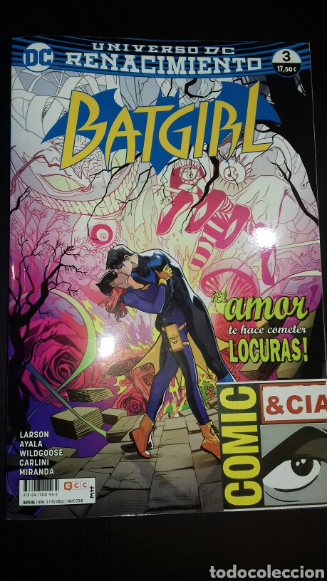 C&oacute;mics: Batgirl 3.El amor te hace cometer locuras - Foto 1