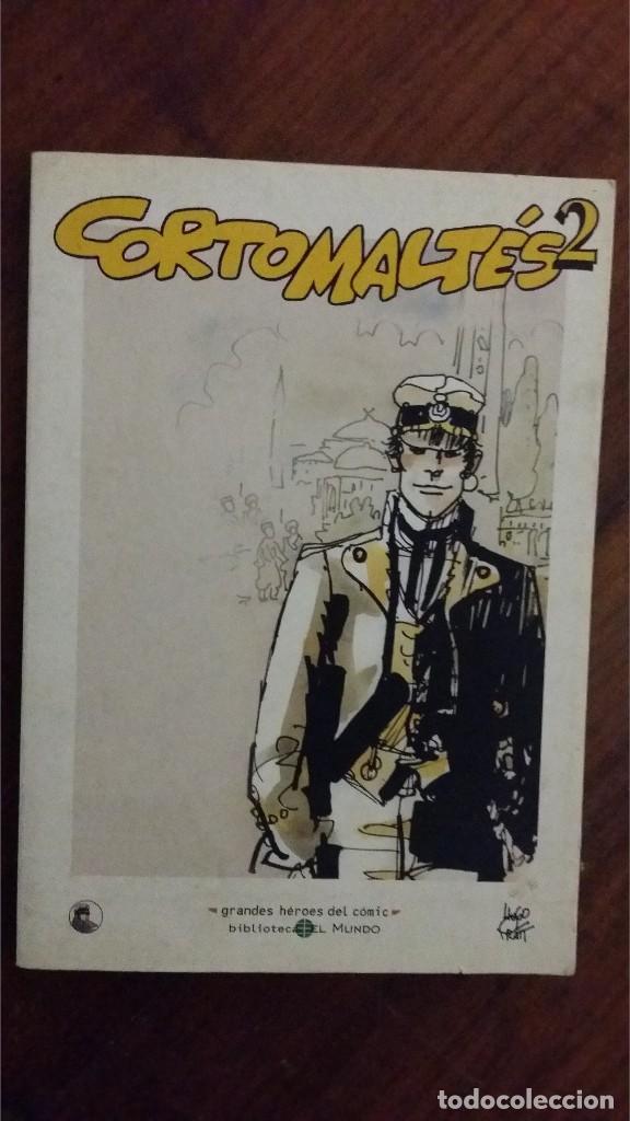 C&oacute;mics: Corto Malt&egrave;s 2, grandes heroes del comic - Foto 1