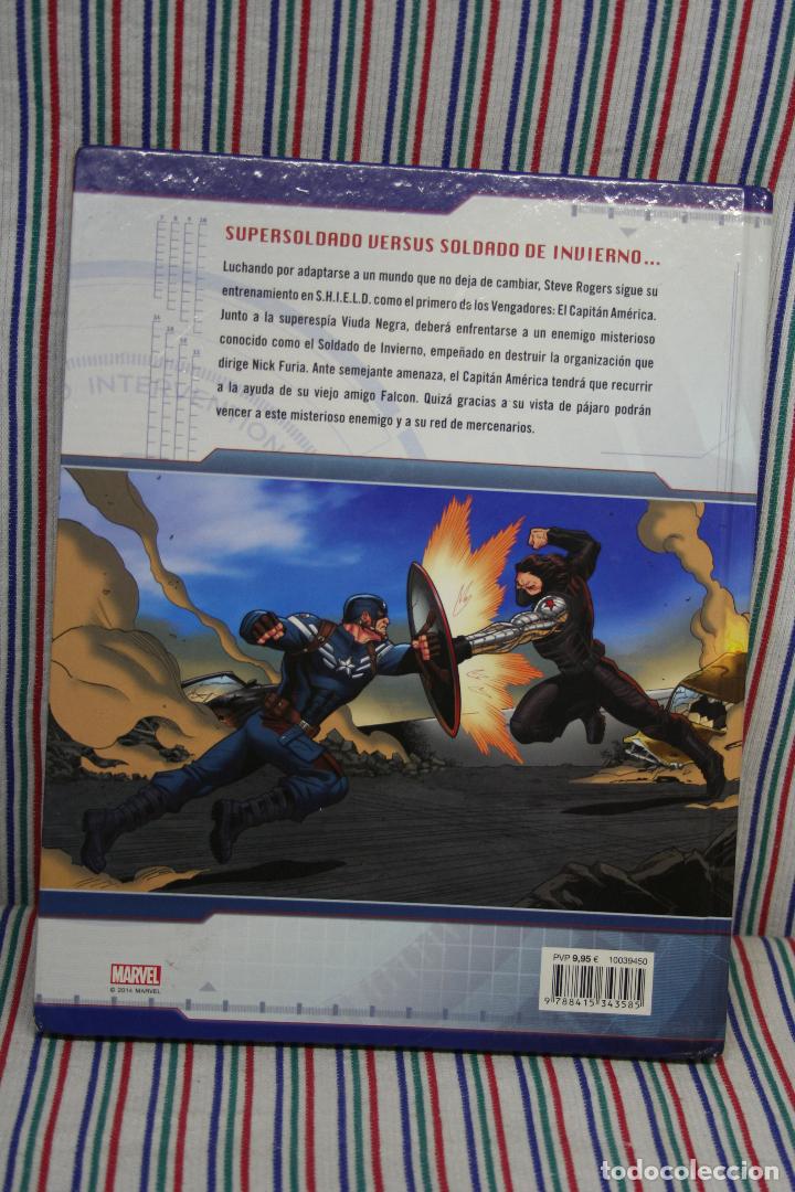 C&oacute;mics: CAPITAN AMERICA EL SOLDADO DE INVIERNO DE MARVEL - Foto 3