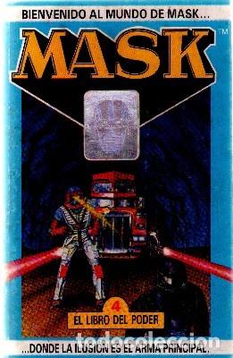 C&oacute;mics: BIENVENIDO AL MUNDO DE MASK. TOMO 4: EL LIBRO DEL PODER. A-COMIC-4898 - Foto 1