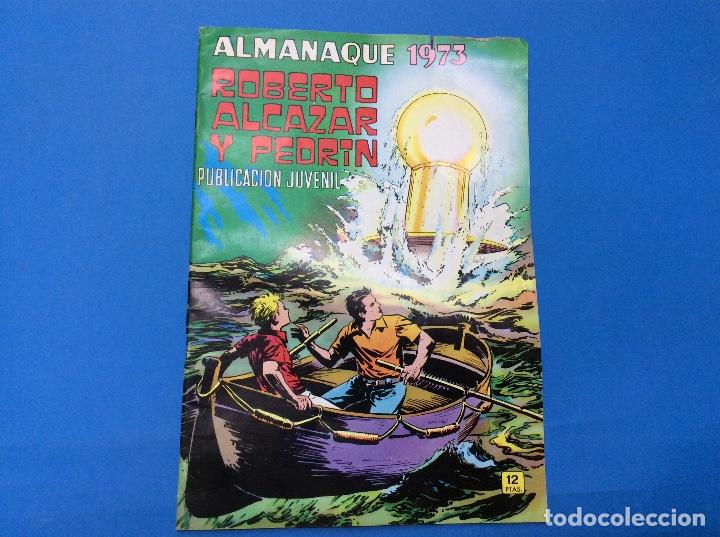 C&oacute;mics: Almanaque 1973 Roberto Alc&aacute;zar y Pedrin N&ordm;8