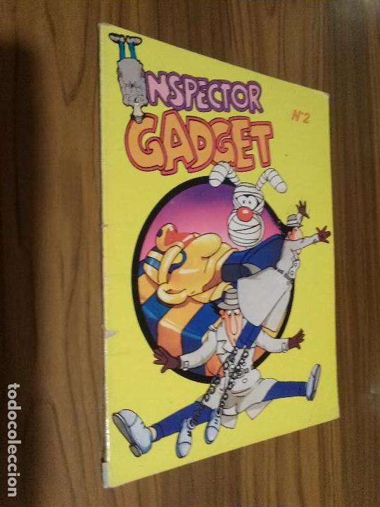 C&oacute;mics: INSPECTOR GADGET 2. R&Uacute;STICA. BUEN ESTADO. - Foto 1