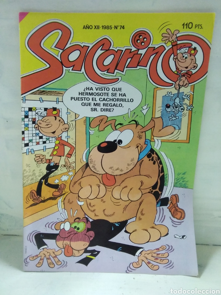 C&oacute;mics: Sacarino. N&deg;74. 1985 - Foto 1