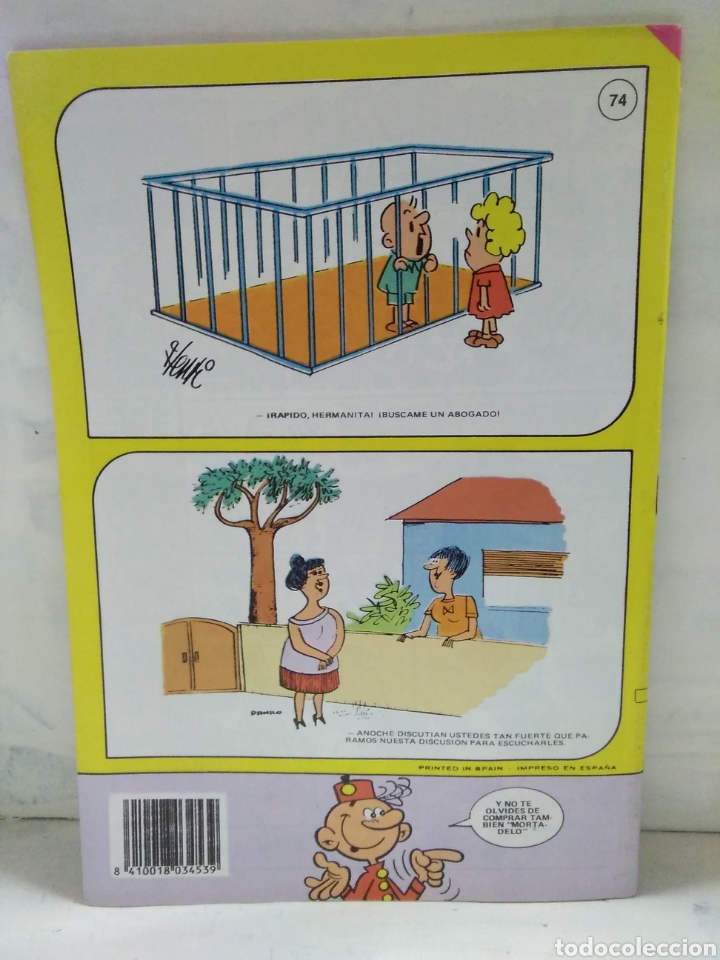 C&oacute;mics: Sacarino. N&deg;74. 1985 - Foto 2