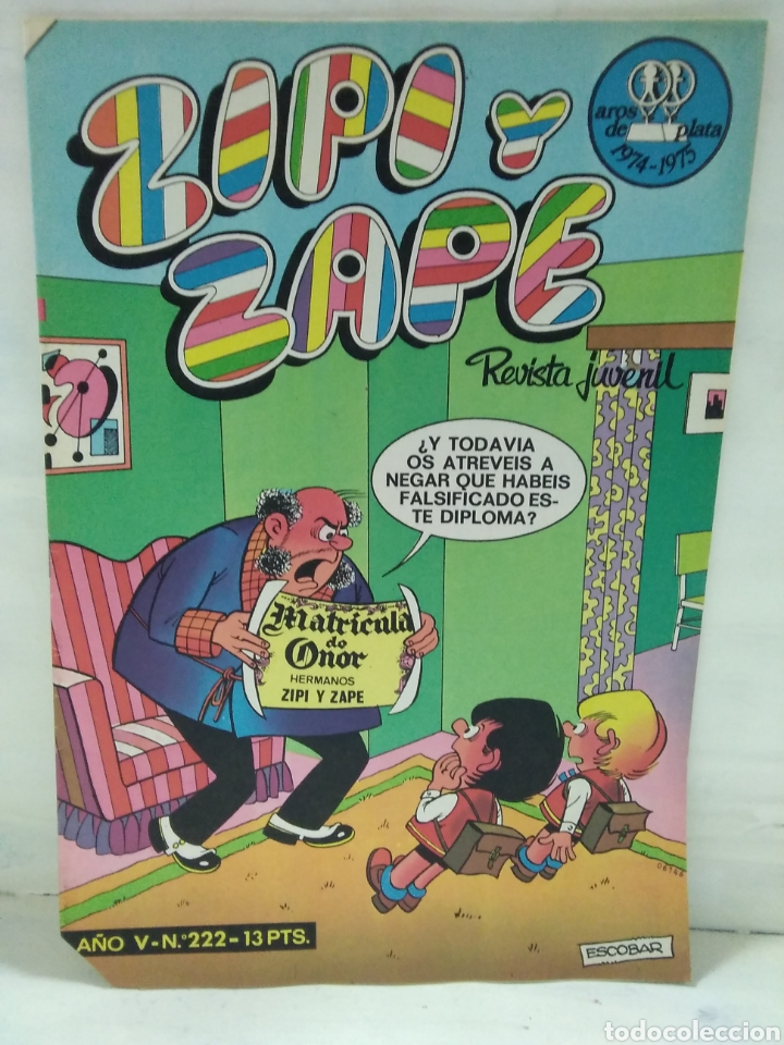 C&oacute;mics: Zipi y Zape. 222 - Foto 1