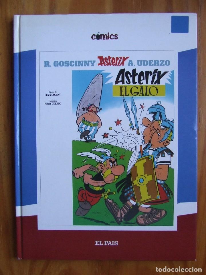 C&oacute;mics: AST&Eacute;RIX EL GALO - TAPA DURA - Foto 1