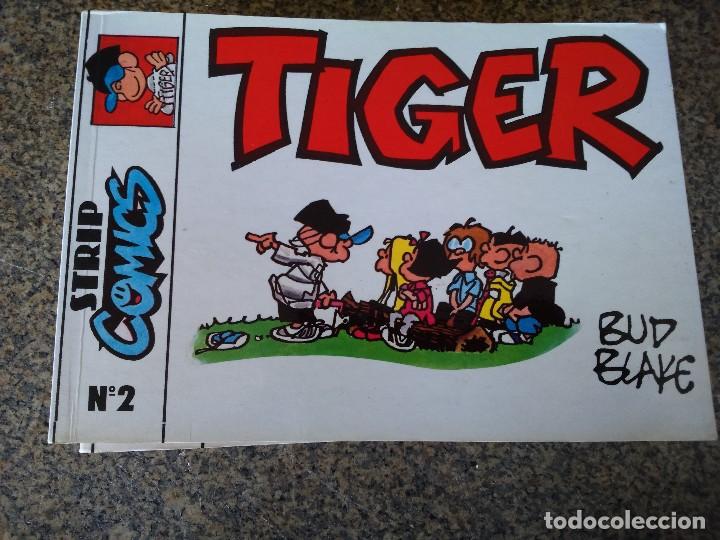 C&oacute;mics: STREP COMICS - N&ordm; 2 -- TIGUER -- BUD BLAKE -- - Foto 1