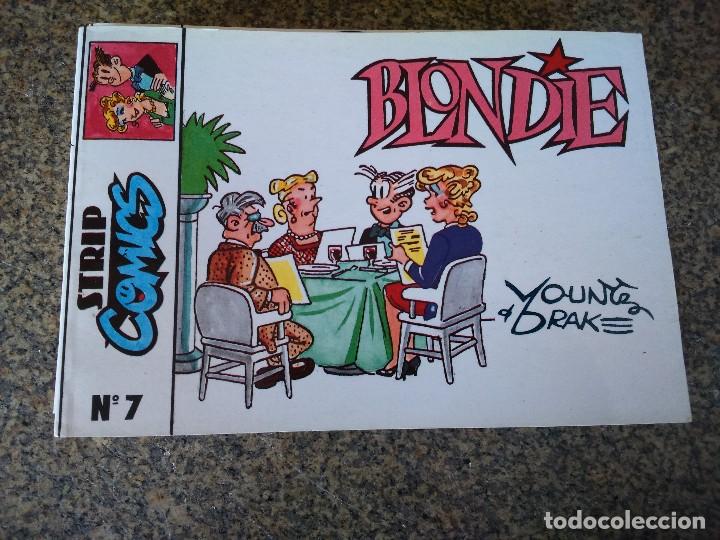 C&oacute;mics: STRIP COMICS -- N&ordm; 9 -- BLONDIE -- EDICIONES ESEUVE 1990 -- - Foto 1