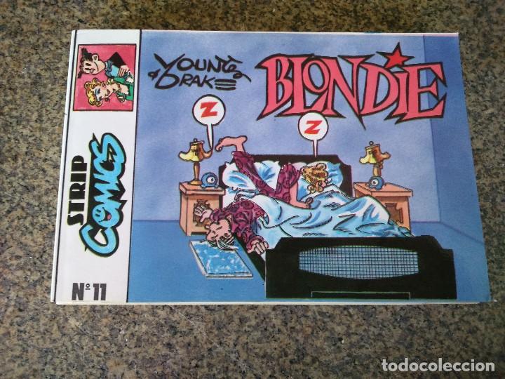 C&oacute;mics: STRIP COMICS -- N&ordm; 11 -- BLONDIE -- EDICIONES ESEUVE 1990 -- - Foto 1