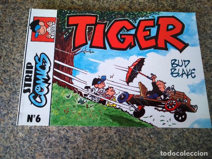 C&oacute;mics: STRIP COMICS -- N&ordm; 6 -- TIGER -- EDICIONES ESEUVE 1990 -- - Foto 1