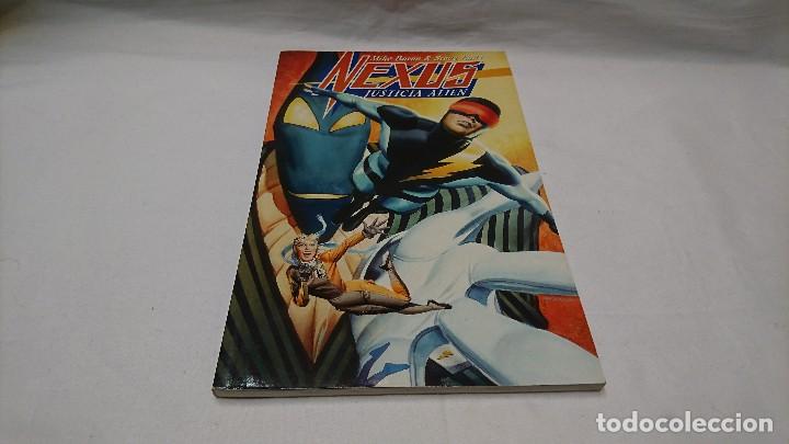 C&oacute;mics: C&Oacute;MIC NEXUS JUSTICIA ALIEN, NORMA EDITORIAL - Foto 1