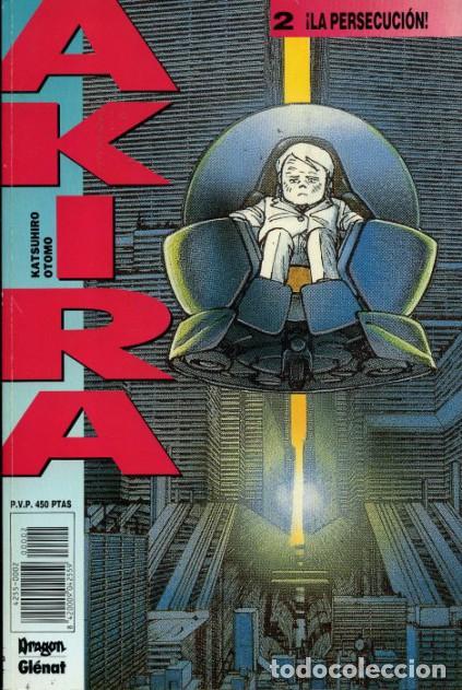 C&oacute;mics: COMIC E01 AKIRA 2, &iexcl;LA PERSECUCI&Oacute;N! KATSUHIRO OTOMO (GL&Eacute;NAT) - Foto 1