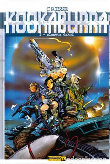 C&oacute;mics: COMIC E01 KOOKABURRA 1, PLANETA DAKOI, CRISSE (DOLMEN EDITORIAL) - Foto 1