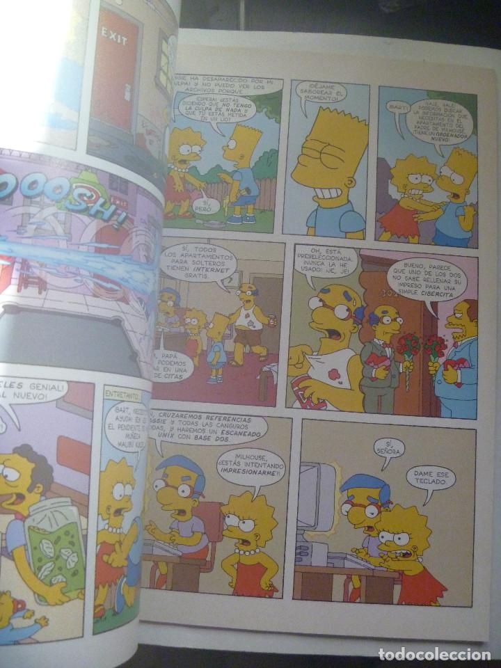 C&oacute;mics: LOS SIMPSON : &iquest; DONDE ESTA MAGGIE ?. DE COMIC BONGO - Foto 2