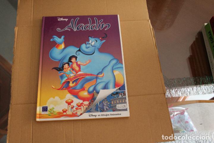 C&oacute;mics: ALADD&Iacute;N, TAPA DURA, WALT DISNEY - Foto 1