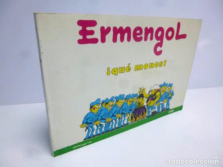 C&oacute;mics: ERMENGOL &iexcl; QU&Eacute; MONOS ! DILAGRO, SEGRE / LLEIDA 1986 - Foto 1