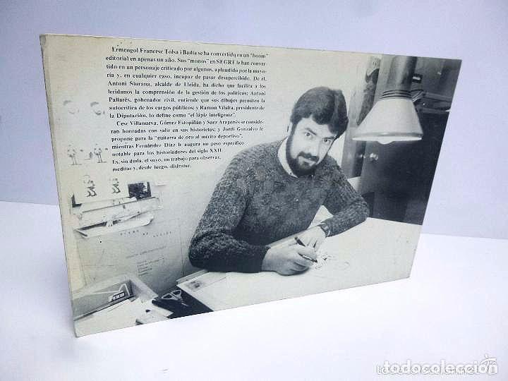 C&oacute;mics: ERMENGOL &iexcl; QU&Eacute; MONOS ! DILAGRO, SEGRE / LLEIDA 1986 - Foto 3
