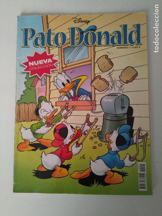 C&oacute;mics: Pato Donald Nueva colecci&oacute;n n&ordm; 1 - RBA - 2002 - Foto 1