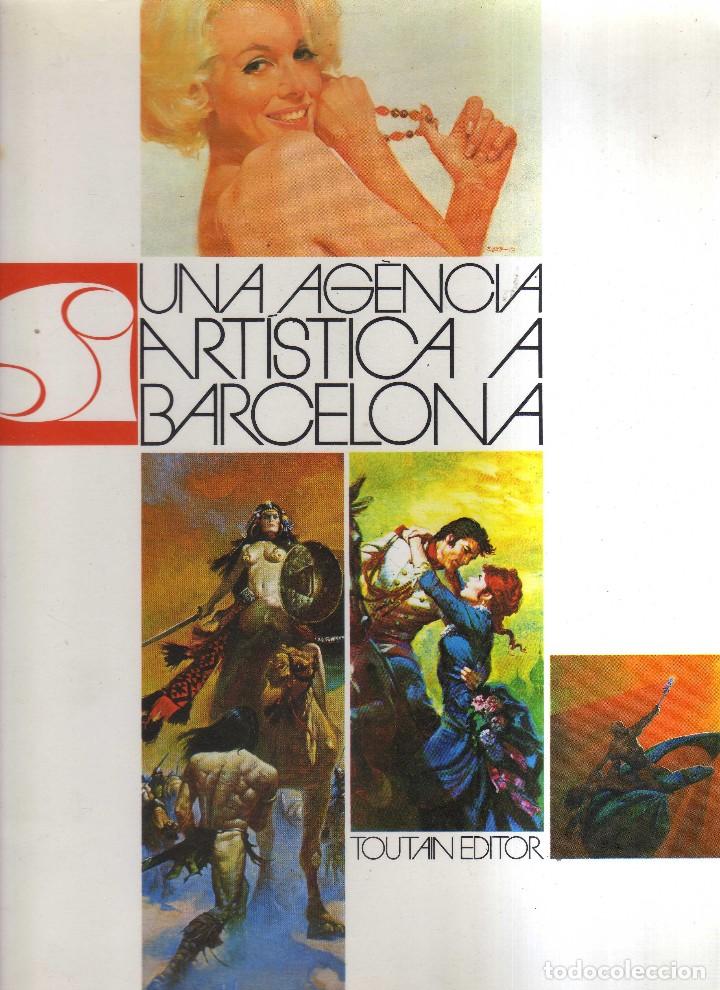 Comics : UNA AGENCIA ARTISTICA A BARCELONA TOUTAIN EDITOR
