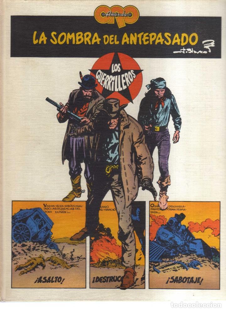 C&oacute;mics: LA SOMBRA DEL ANTEPASADO LOS GUERRILLEROS N,1 - Foto 1