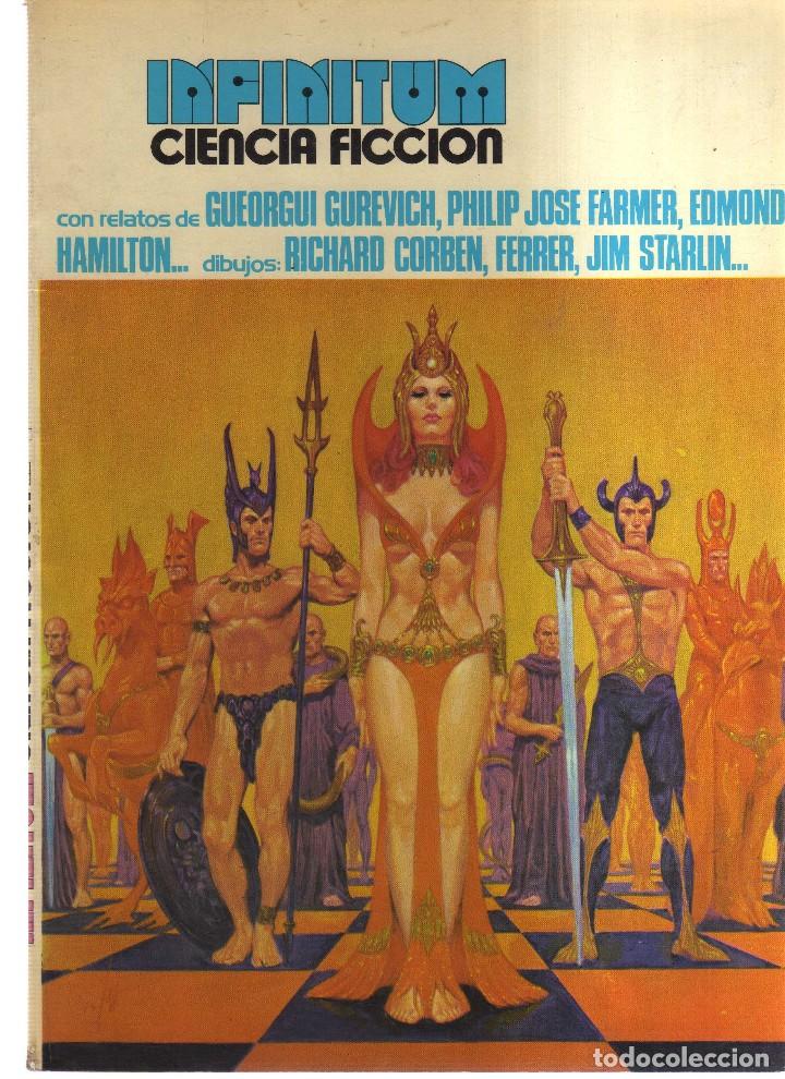 C&oacute;mics: INFINITUM CIENCIA FICCION - Foto 1
