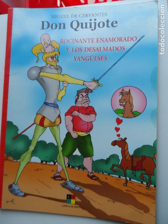 C&oacute;mics: DON QUIJOTE DE LA MANCHA. - Foto 1
