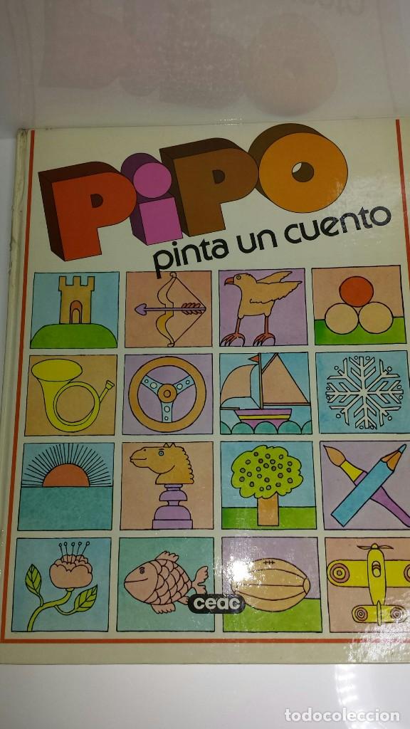 C&oacute;mics: TEBEO PIPO PINTA UN CUENTO 1979 EDITORIAL CEAC - Foto 1