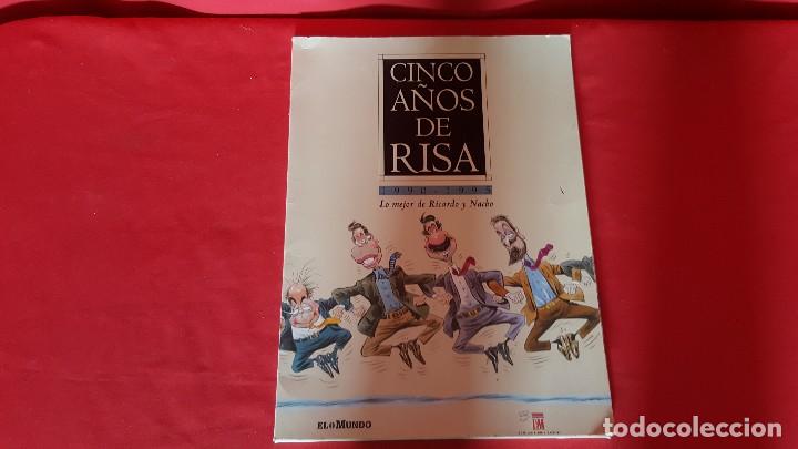 C&oacute;mics: CINCO A&Ntilde;OS DE RISA. 1990 - 1995. LO MEJOR DE RICARDO Y NACHO. - Foto 1