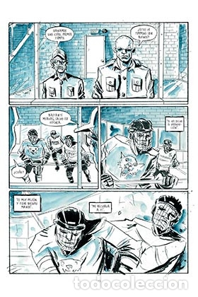 C&oacute;mics: C&oacute;mics. Un tipo duro - Jeff Lemire - Foto 2