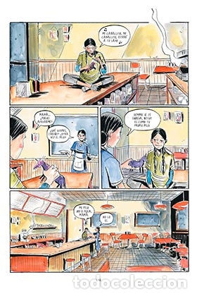 C&oacute;mics: C&oacute;mics. Un tipo duro - Jeff Lemire - Foto 5