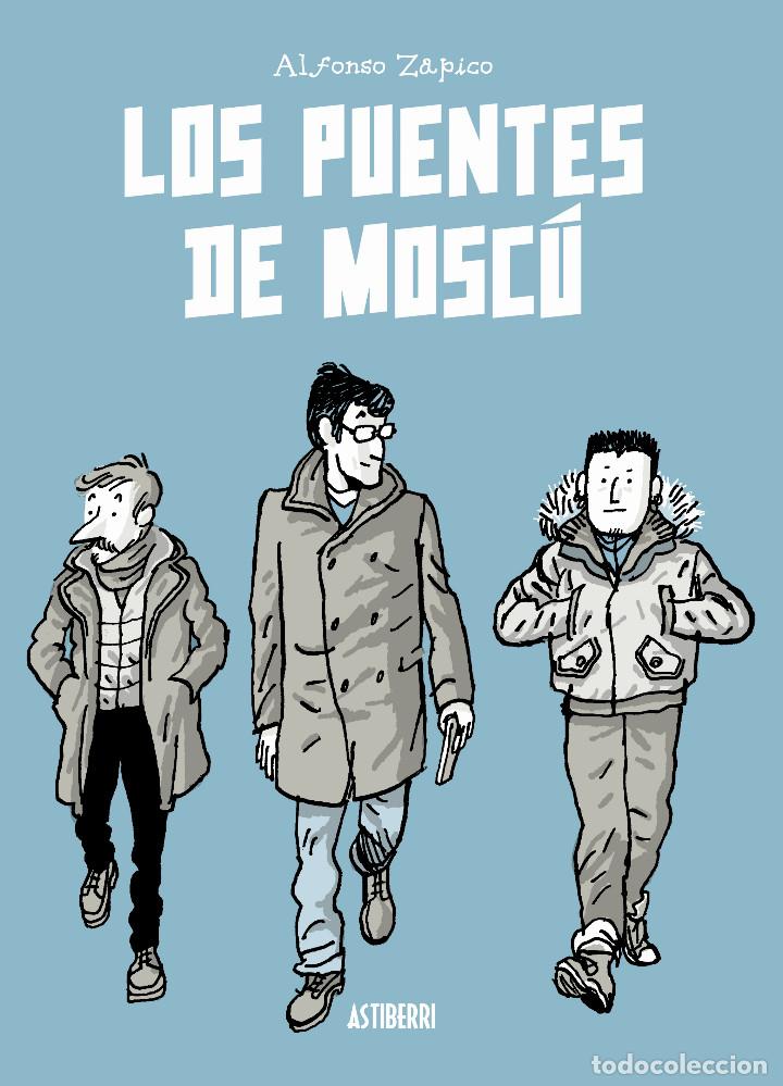 C&oacute;mics: C&oacute;mics. Los puentes de Mosc&uacute; - Alfonso Zapico - Foto 1