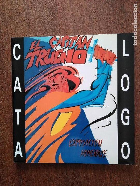 C&oacute;mics: CAT&Aacute;LOGO EXPOSICI&Oacute;N CAPIT&Aacute;N TRUENO - Foto 1